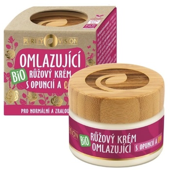 BIO Ružový krém omladzujúci